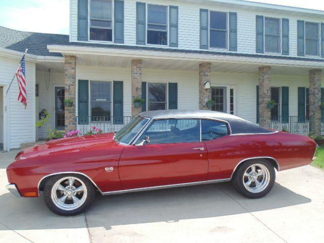 1970 Chevrolet Chevelle (CC-1841889) for sale in Cadillac, Michigan