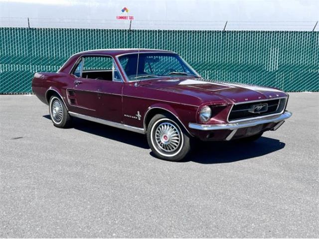 1967 Ford Mustang (CC-1841893) for sale in Cadillac, Michigan