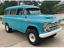 1957 Chevrolet Suburban (CC-1841897) for sale in Cadillac, Michigan