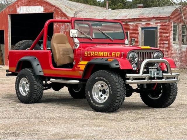 1983 Jeep CJ8 Scrambler (CC-1841898) for sale in Cadillac, Michigan