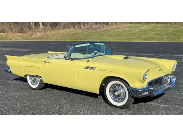 1957 Ford Thunderbird (CC-1841916) for sale in Cadillac, Michigan