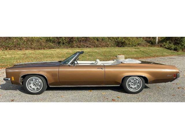 1972 Oldsmobile Delta 88 (CC-1841917) for sale in Cadillac, Michigan