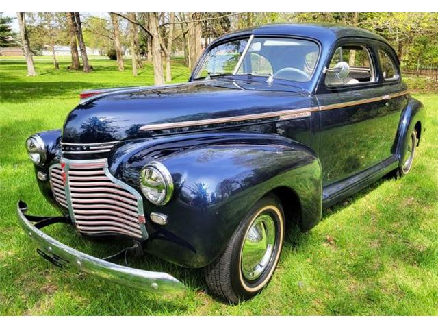1941 Chevrolet Master Deluxe (CC-1841951) for sale in Cadillac, Michigan