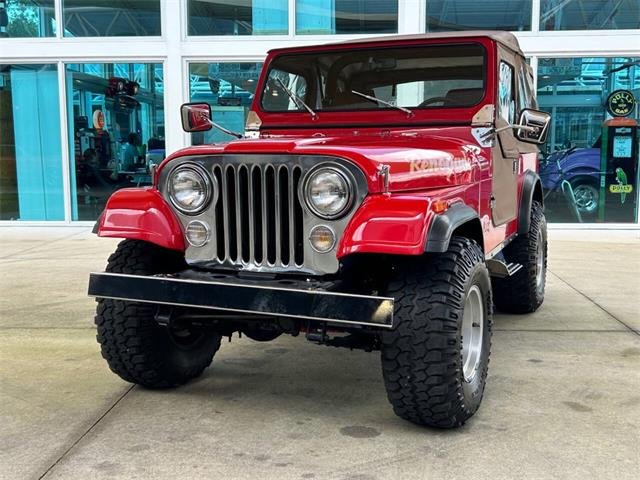 1979 Jeep CJ7 (CC-1841966) for sale in Bradington, Florida