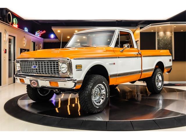 1971 Chevrolet K-10 (CC-1841969) for sale in Plymouth, Michigan