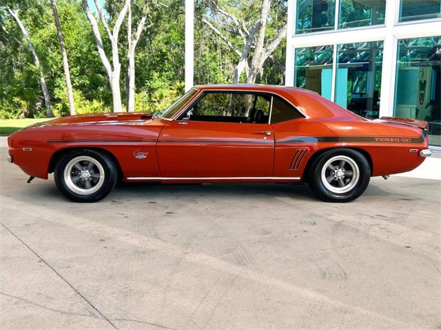 1969 Chevrolet Camaro (CC-1841997) for sale in Bradenton, Florida