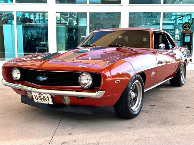 1969 Chevrolet Camaro (CC-1841997) for sale in Bradenton, Florida