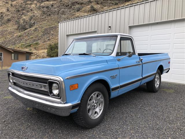 1969 Chevrolet C10 (CC-1842042) for sale in , 