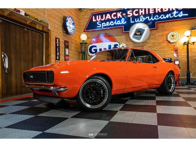 1967 Chevrolet Camaro (CC-1842121) for sale in Green Brook, New Jersey