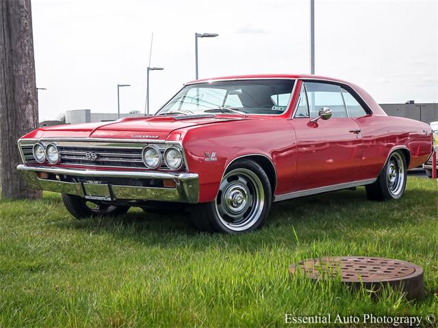 1967 Chevrolet Chevelle (CC-1842154) for sale in Downers Grove, Illinois