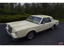1981 Lincoln Continental (CC-1842185) for sale in Elkhart, Indiana