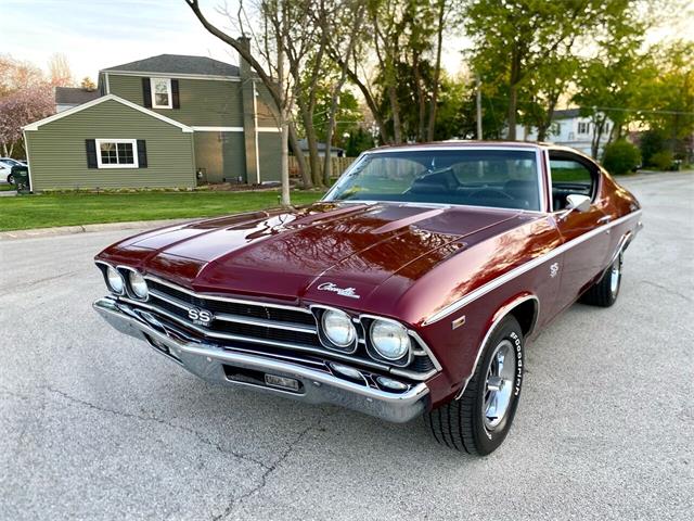1969 Chevrolet Chevelle (CC-1842216) for sale in Arlington Heights, Illinois