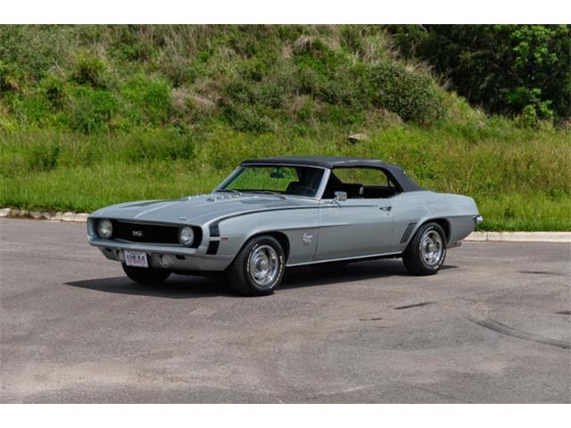 1969 Chevrolet Camaro (CC-1842275) for sale in Hobart, Indiana