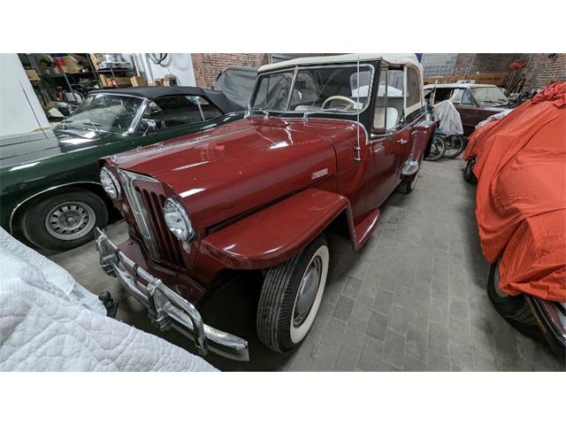 1948 Willys Jeepster (CC-1842282) for sale in Hobart, Indiana
