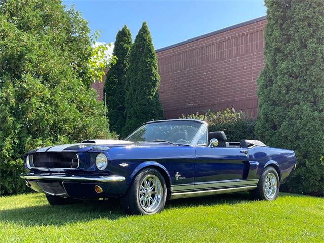 1966 Ford Mustang (CC-1842364) for sale in Dekalb, Illinois