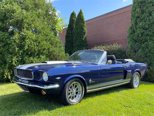 1966 Ford Mustang (CC-1842364) for sale in Dekalb, Illinois