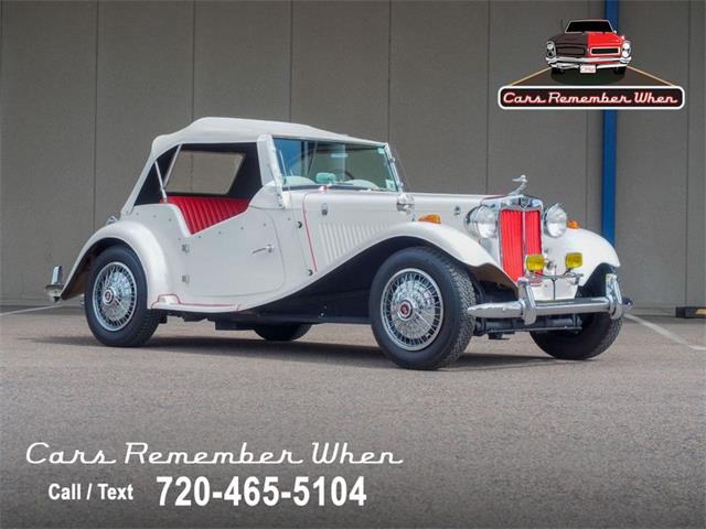 1952 MG TD (CC-1842379) for sale in Englewood, Colorado