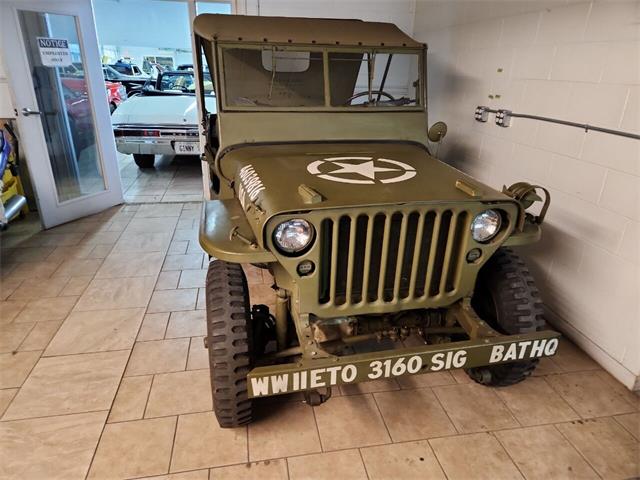 1944 Jeep CJ5 (CC-1842432) for sale in St. Charles, Illinois