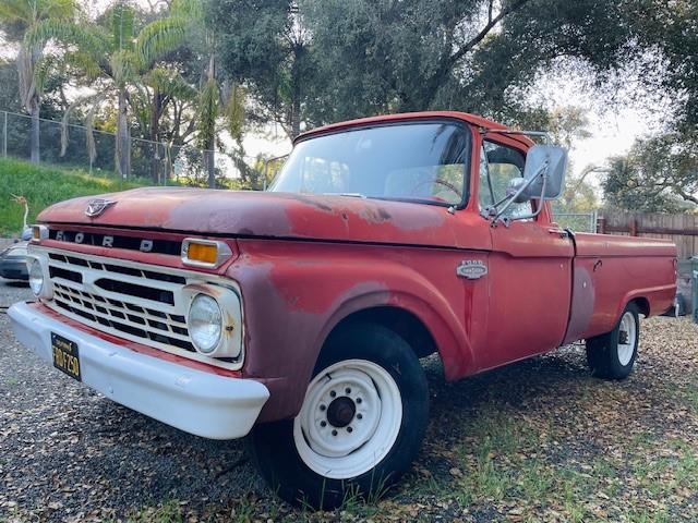 1966 Ford F250 (CC-1842455) for sale in Fallbrook, California