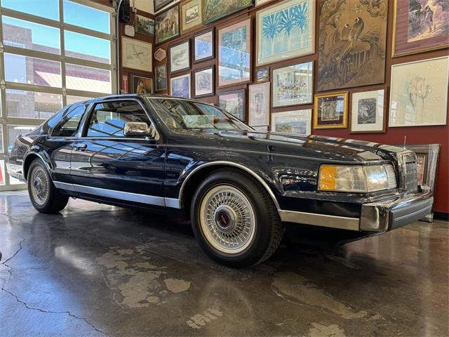 1988 Lincoln Mark VII (CC-1842497) for sale in Henderson, Nevada