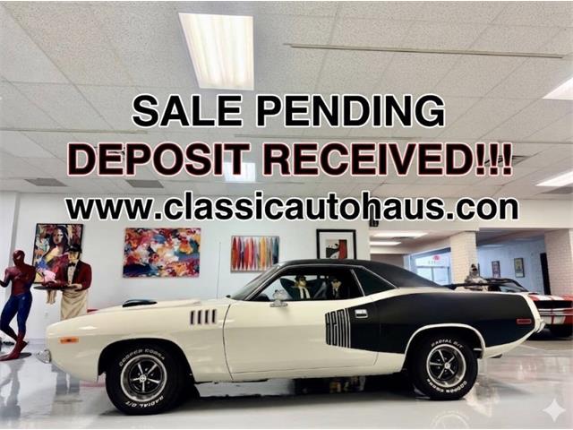 1973 Plymouth Barracuda (CC-1842508) for sale in Dekalb, Illinois