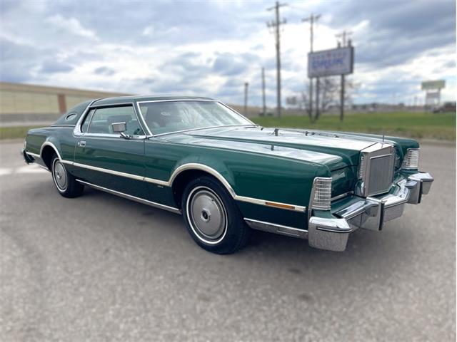 1976 Lincoln Continental Mark IV (CC-1840251) for sale in Ramsey, Minnesota