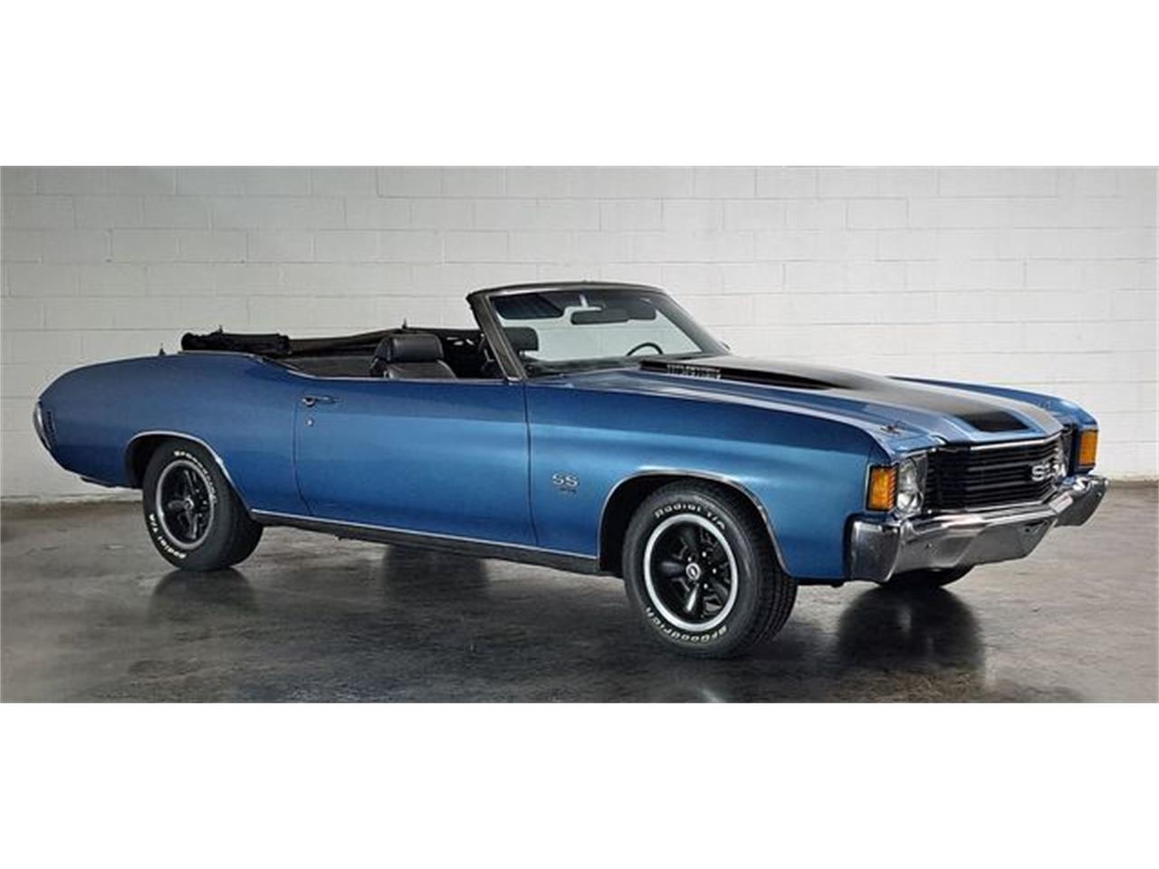 1972 Chevrolet Chevelle for Sale CC1842558