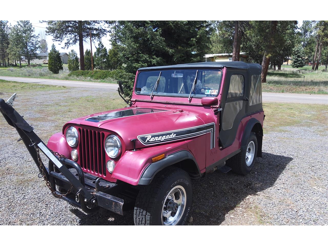 1974 Jeep CJ5 in Chiloquin, Oregon