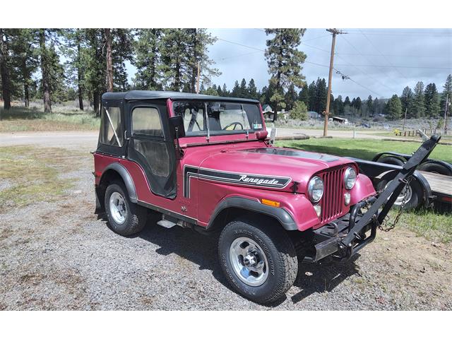 1974 Jeep CJ5 for Sale | ClassicCars.com | CC-1842631