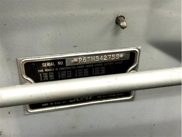 1956 Ford Thunderbird (CC-1842644) for sale in Morgantown, Pennsylvania