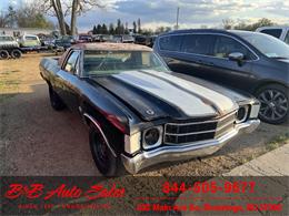 1971 Chevrolet El Camino (CC-1842669) for sale in Brookings, South Dakota