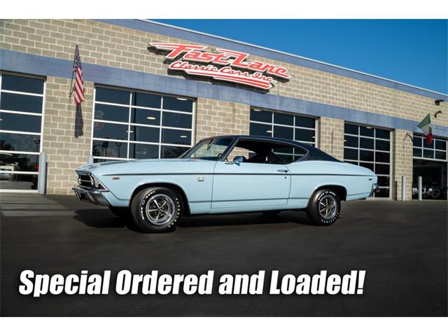 1969 Chevrolet Chevelle SS (CC-1842686) for sale in St. Charles, Missouri