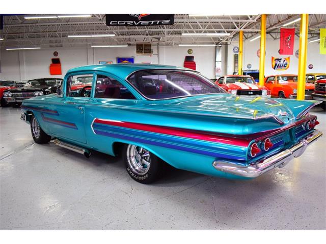 1960 Chevrolet Biscayne (CC-1842727) for sale in Wayne, Michigan