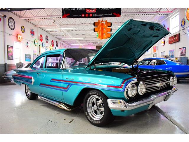 1960 Chevrolet Biscayne (CC-1842727) for sale in Wayne, Michigan