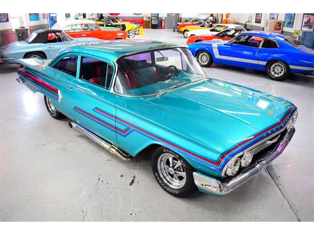 1960 Chevrolet Biscayne (CC-1842727) for sale in Wayne, Michigan