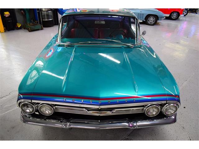 1960 Chevrolet Biscayne (CC-1842727) for sale in Wayne, Michigan