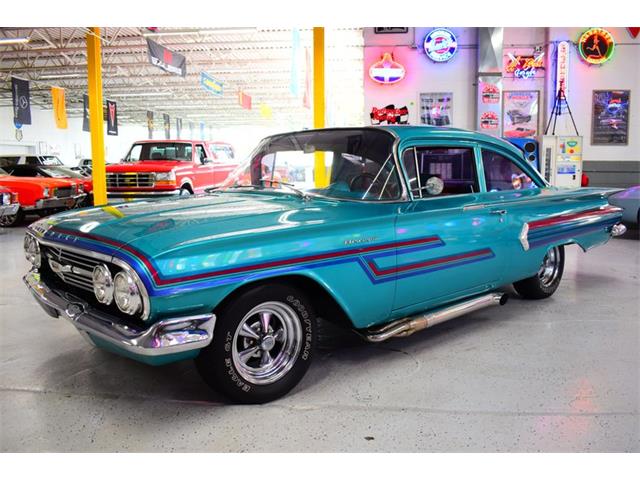1960 Chevrolet Biscayne (CC-1842727) for sale in Wayne, Michigan
