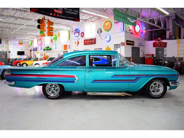 1960 Chevrolet Biscayne (CC-1842727) for sale in Wayne, Michigan