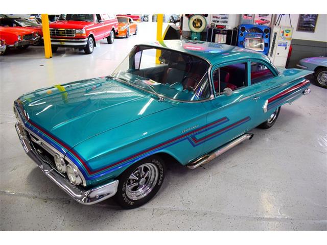1960 Chevrolet Biscayne (CC-1842727) for sale in Wayne, Michigan