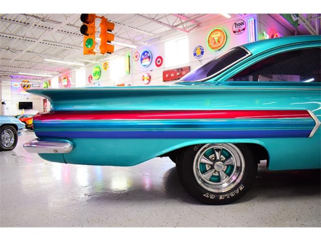 1960 Chevrolet Biscayne (CC-1842727) for sale in Wayne, Michigan
