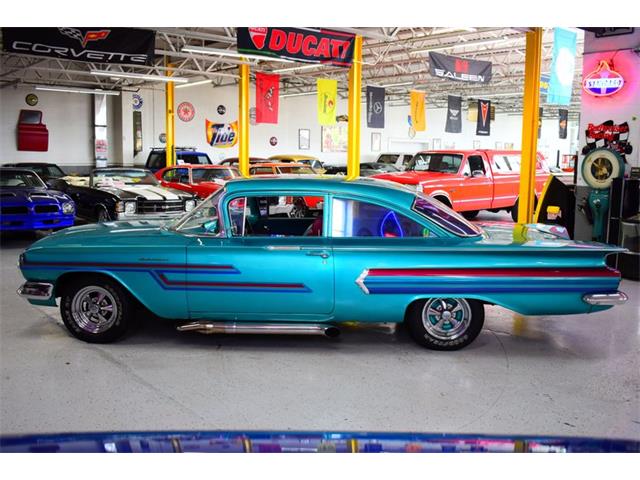 1960 Chevrolet Biscayne (CC-1842727) for sale in Wayne, Michigan