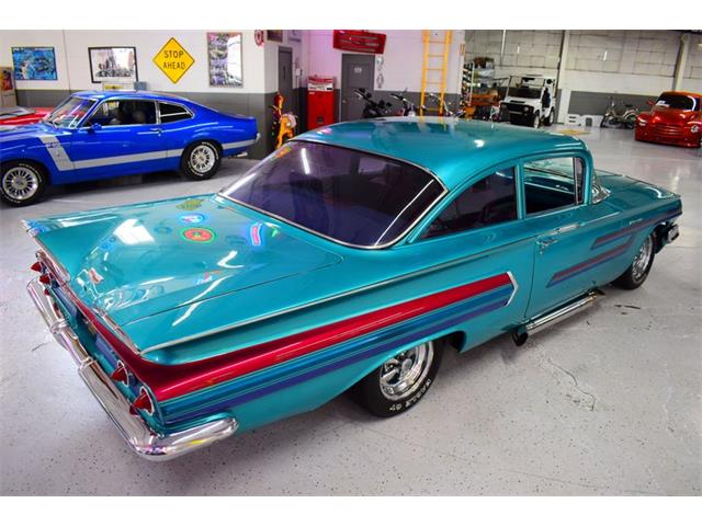 1960 Chevrolet Biscayne (CC-1842727) for sale in Wayne, Michigan