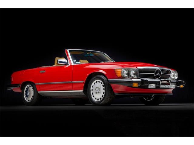 1989 Mercedes-Benz 560SL (CC-1842739) for sale in Clifton Park, New York