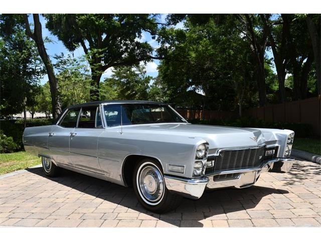 1968 Cadillac Sedan DeVille (CC-1840276) for sale in Lakeland, Florida