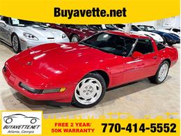 1992 Chevrolet Corvette (CC-1842769) for sale in Atlanta, Georgia