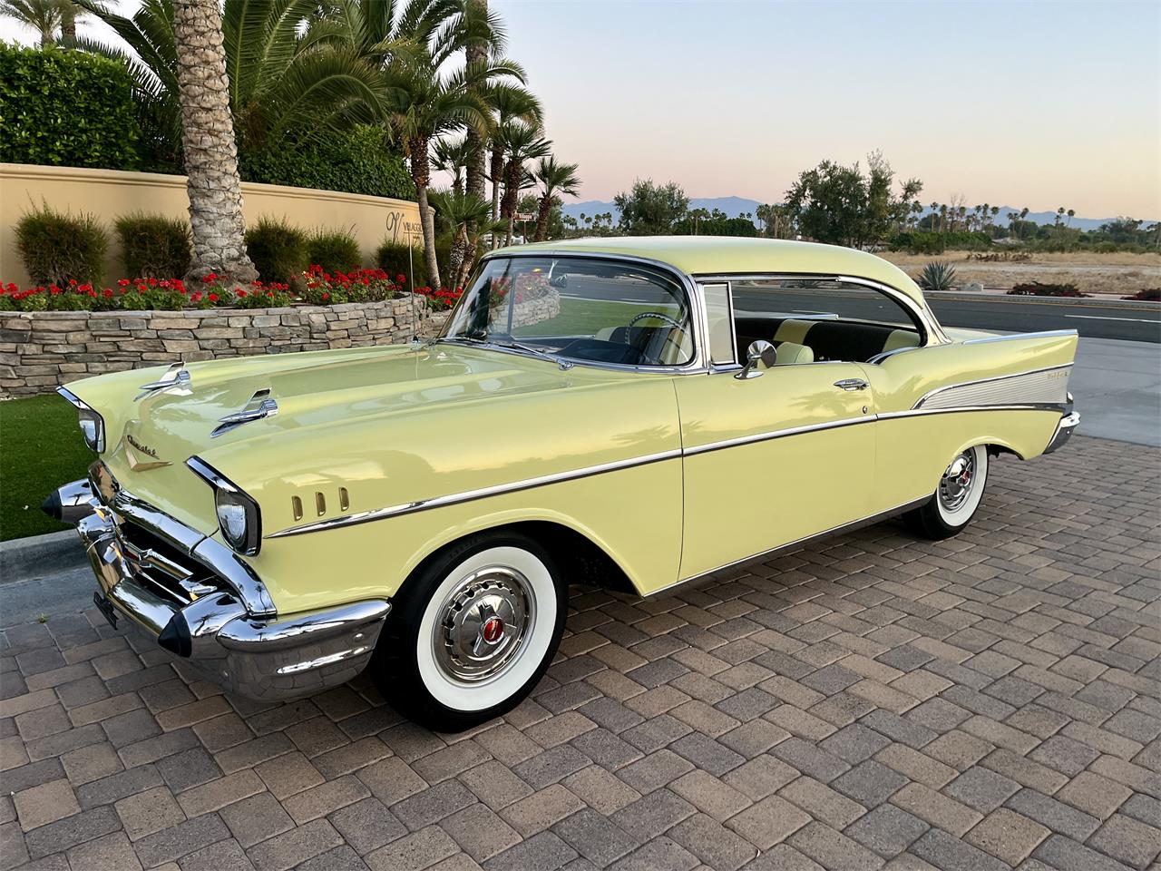 1957 Chevrolet Bel Air in Rancho Mirage, California