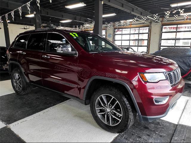 2017 Jeep Grand Cherokee (CC-1842817) for sale in Buffalo, New York