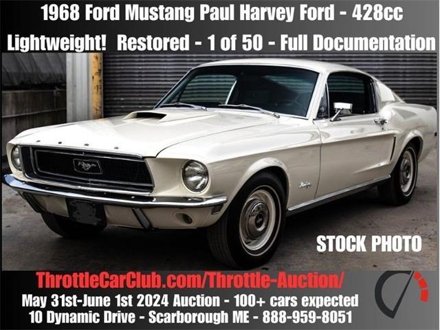 1968 Ford Mustang (CC-1842821) for sale in Scarborough, Maine
