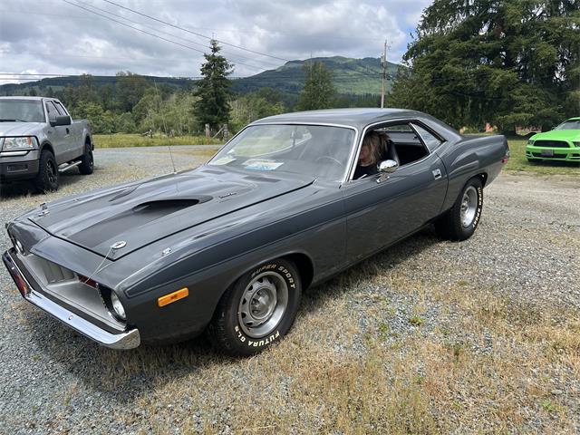 1973 Plymouth Cuda (CC-1842837) for sale in Seattle, Washington