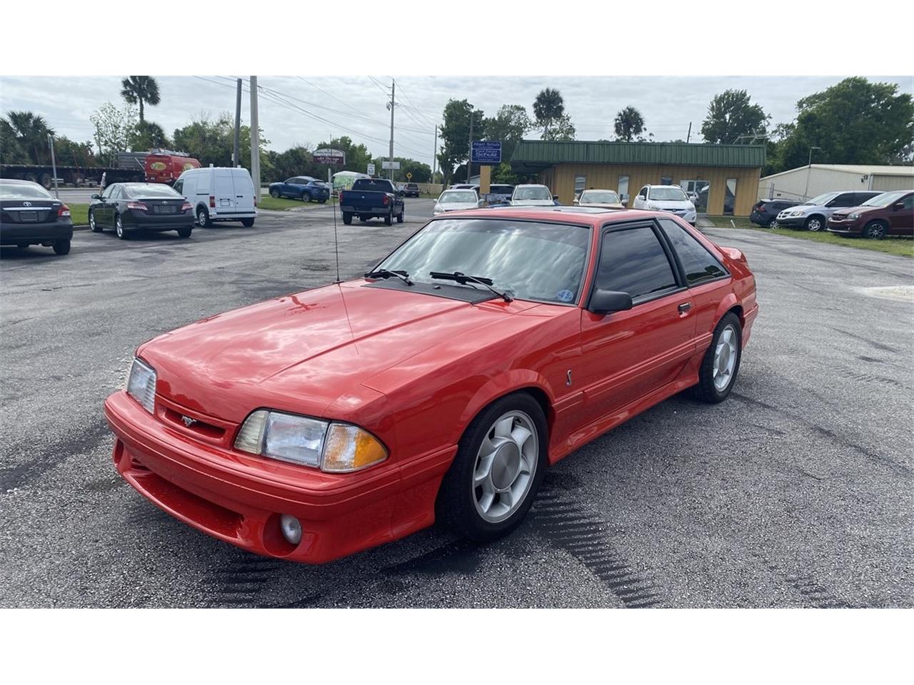 1993 Ford Mustang SVT Cobra for Sale | ClassicCars.com | CC-1842848